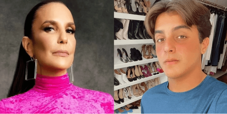 Ivete Sangalo falou sobre o filho, Marcelo (Foto: Reprodução / Montagem TV Foco)