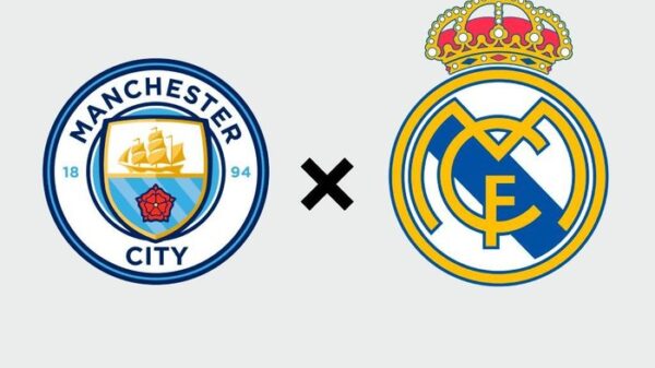 Manchester City x Real Madrid na Champions: onde assistir e horário