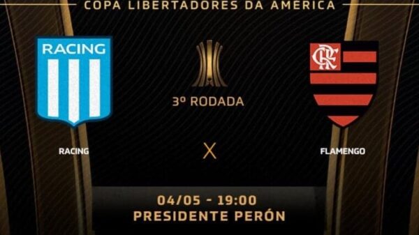 Racing x Flamengo: onde assistir, prováveis escalações e desfalques da Libertadores