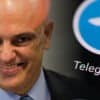 Moraes determina suspensão do Telegram caso aplicativo não cumpra normas