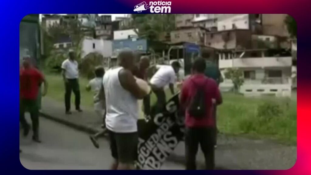 Briga Marca Protesto entre Ex-funcionários da CSN e Sindicato dos Rodoviários