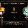 Barcelona-EQU x Palmeiras: onde assistir, prováveis escalações e desfalques do jogo pela Libertadores