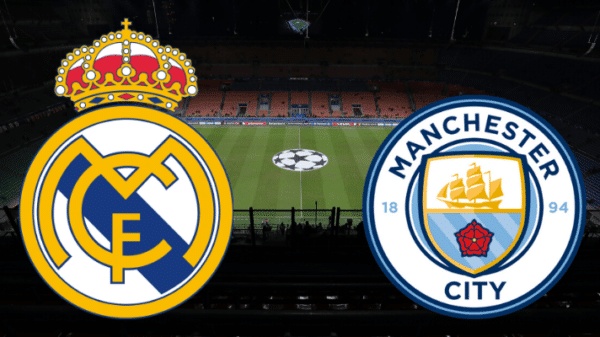 Real Madrid x Manchester City é nesta terça, às 16h