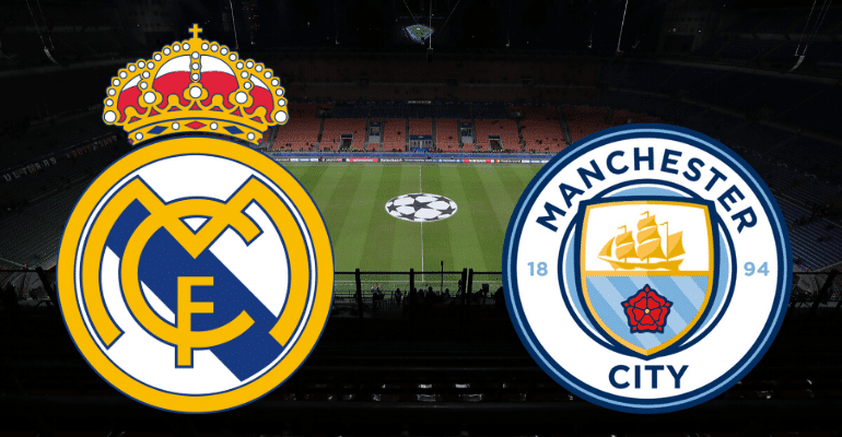 Real Madrid x Manchester City é nesta terça, às 16h