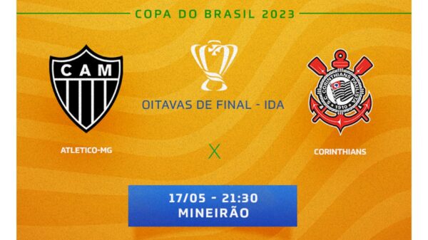 Atlético-MG x Corinthians: onde assistir, prováveis escalações e desfalques do jogo pela Copa do Brasil