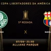 Palmeiras x Barcelona-EQU: onde assistir ao vivo, escalações e desfalques do jogo de hoje pela Libertadores