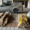 PM apreende 600 espadas e 50 kg de pólvora em Cruz das Almas