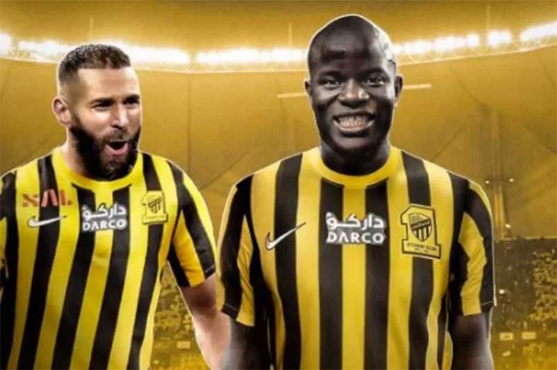 Salários de Benzema e Kanté superam sete elencos da Premier League juntos, diz jornal