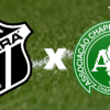 Ceará x Chapecoense: onde assistir ao vivo, horário e escalações