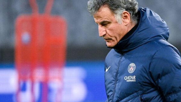 Técnico do PSG, Christophe Galtier é detido por suposto caso de racismo