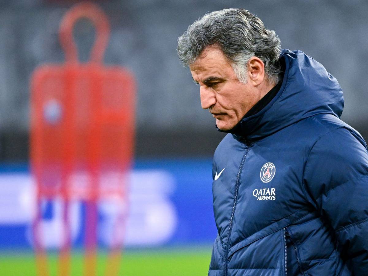 Técnico do PSG, Christophe Galtier é detido por suposto caso de racismo