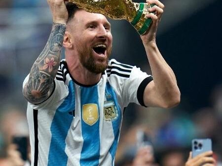 Messi : "Creio que Joguei minha Última Copa do Mundo "