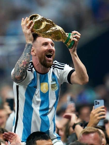 Messi : "Creio que Joguei minha Última Copa do Mundo "