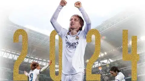 Luka Modric está próximo de bater recorde de Puskás no Real Madrid