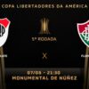 River Plate x Fluminense: onde assistir ao vivo, horário e escalações do jogo de hoje pela Libertadores