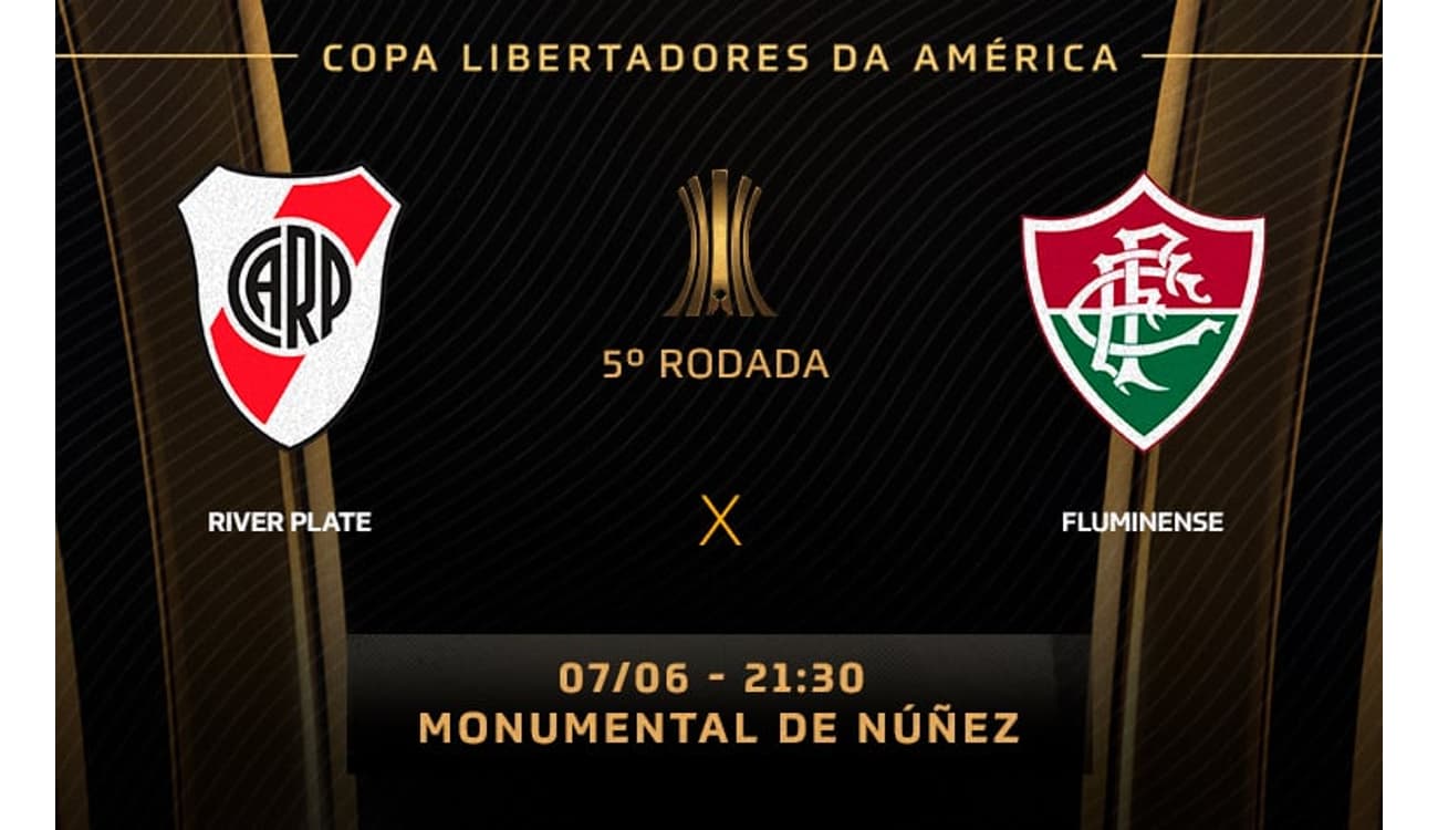 River Plate x Fluminense: onde assistir ao vivo, horário e escalações do jogo de hoje pela Libertadores