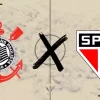 Corinthians x São Paulo: onde assistir ao vivo, horário e escalações