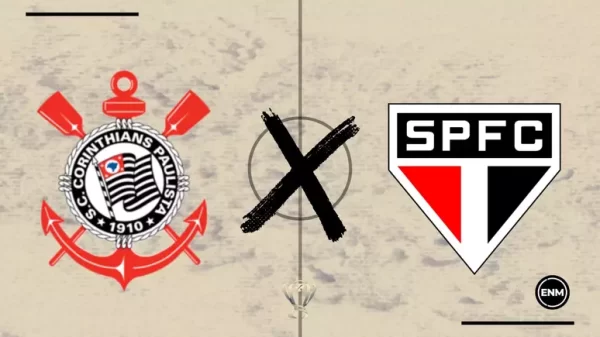 Corinthians x São Paulo: onde assistir ao vivo, horário e escalações