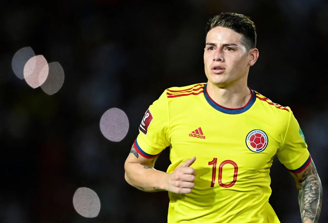 James Rodríguez