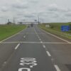 Trecho da rodovia Anhanguera, em Santa Rita do Passa Quatro (Foto: Reprodução/Google Street View)