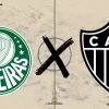 Palmeiras x Atlético-MG: onde assistir ao vivo, horário e escalações