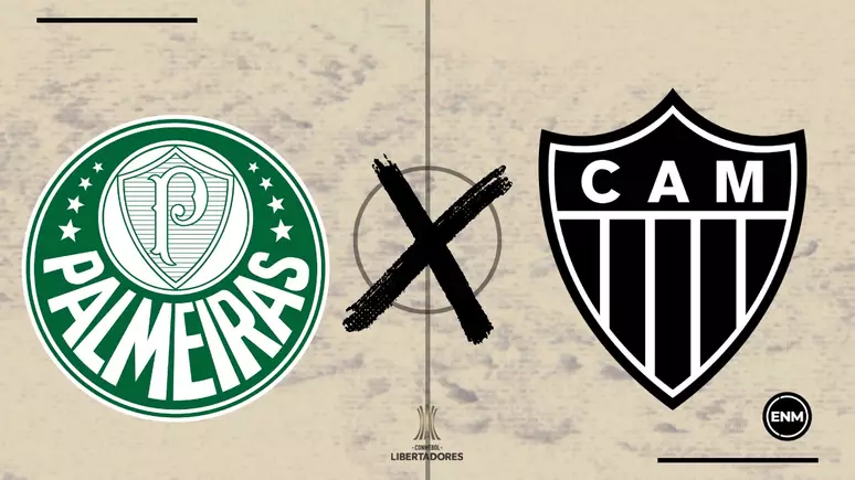 Palmeiras x Atlético-MG: onde assistir ao vivo, horário e escalações