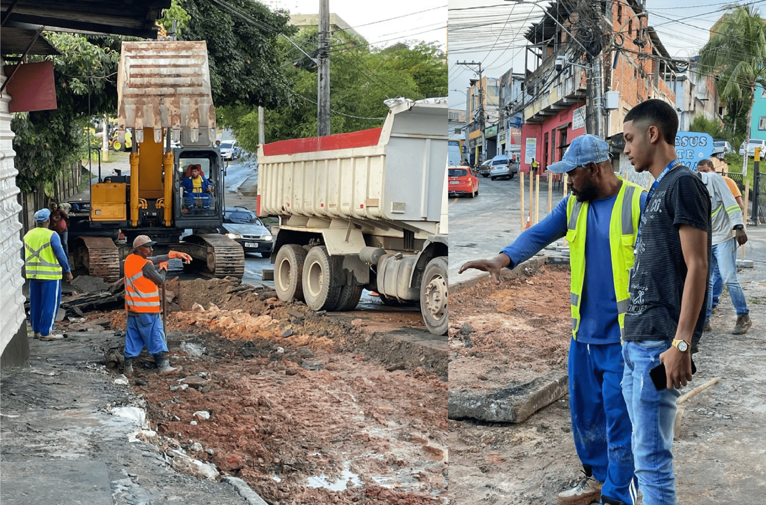 Revitalização do asfalto e perspectivas de melhorias mais abrangentes