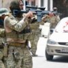 Policiais federais, civis e militares participaram da operação em Valéria | Bnews - Divulgação Cândido Vinícius / Ascom-PC