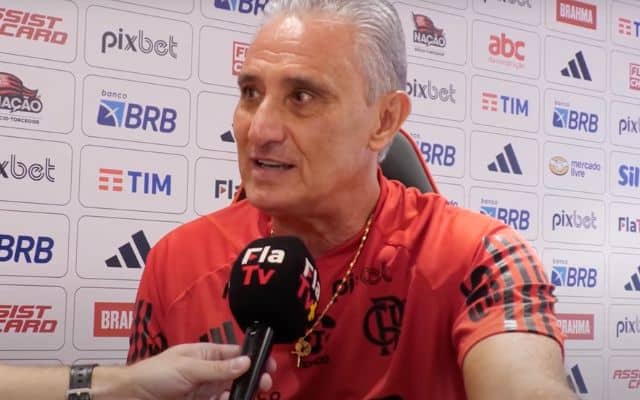 Tite Inicia Trabalhos no Flamengo e Encanta Elenco com Primeiro Discurso