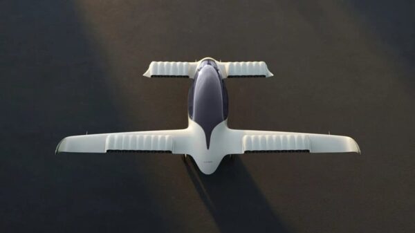 “Carro voador” é um modelo de aeronave chamado Electric Vertical Take-off and Landing (eVTOL) | Bnews - Divulgação Reprodução/Lilium