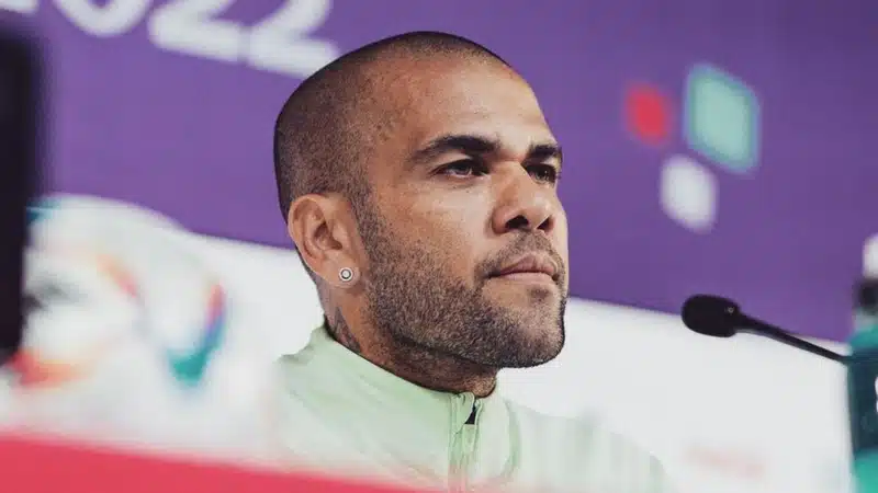 Esta é a segunda vez que Daniel Alves troca de advogado | Bnews - Divulgação Reprodução/Instagram @danialves