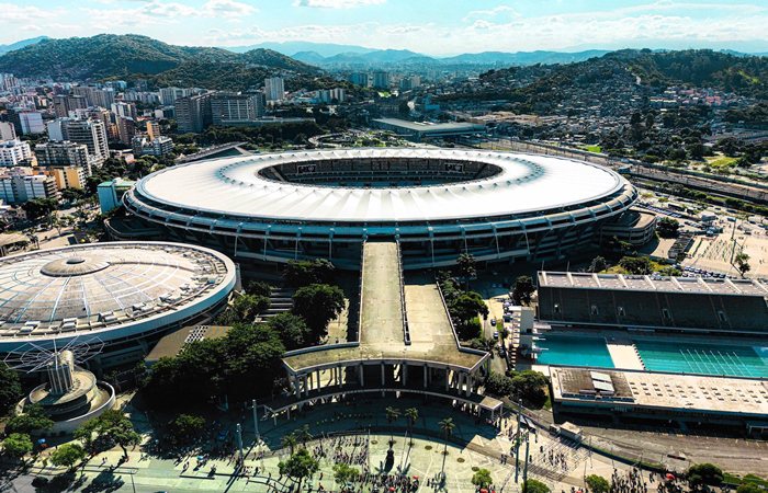 Clássico entre Brasil e Argentina está marcado para o próximo dia 21 de novembro | Bnews - Divulgação Reprodução/Twitter @maracana