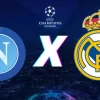 Napoli x Real Madrid na Champions League: horário e onde assistir