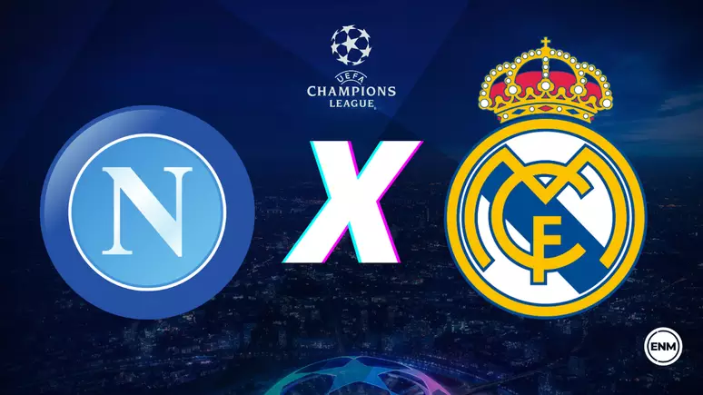 Napoli x Real Madrid na Champions League: horário e onde assistir