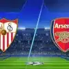 Sevilla x Arsenal pela Champions League: onde assistir e horário