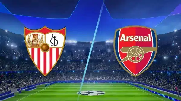 Sevilla x Arsenal pela Champions League: onde assistir e horário