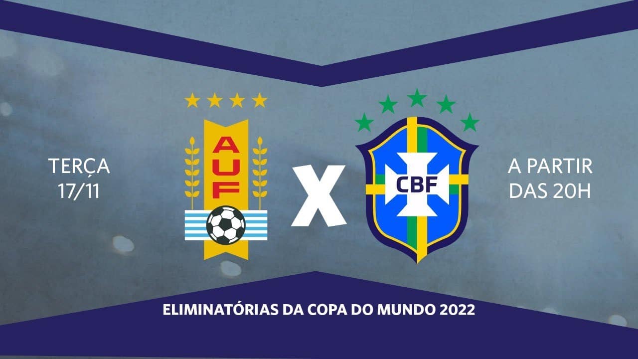 Uruguai x Brasil: Escalações do jogo onde assistir ao vivo