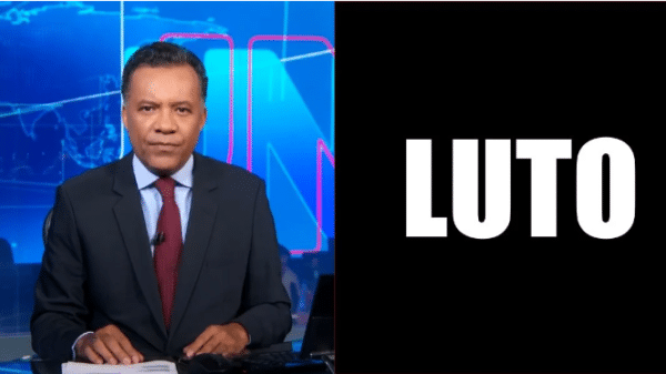 Heraldo Pereira deu notícia no Jornal Nacional (Foto: Montagem TV Foco)