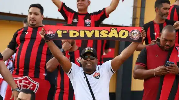 Vitória sai do fundo do poço no Z-4 da Série C para a elite do futebol brasileiro