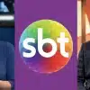 Renata Lo Prete no Jornal Globo, logo do SBT e Pedro Bial (Fotos: Reproduções / Globo / Internet)