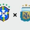 Brasil x Argentina: onde assistir ao vivo, horário e escalações do jogo das Eliminatórias