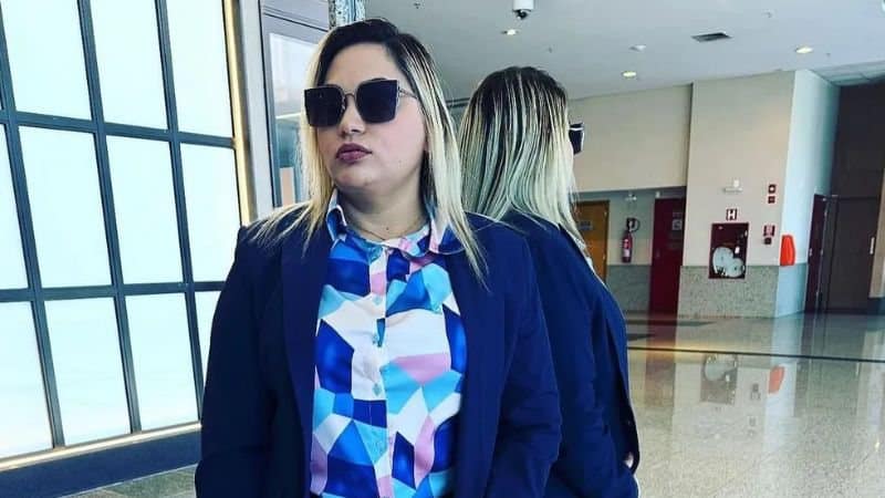 Luciane Barbosa, conhecida como 'dama do tráfico', é casada com um líder do Comando Vermelho | Bnews - Divulgação Reprodução / Instagram