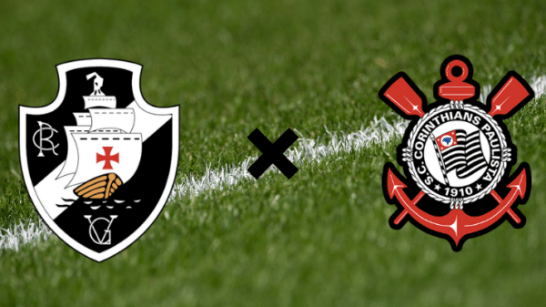 Vasco x Corinthians: onde assistir ao vivo, horário e escalações