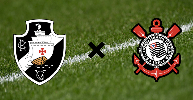 Vasco x Corinthians: onde assistir ao vivo, horário e escalações