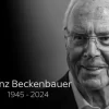 Franz Beckenbauer morre aos 78 anos