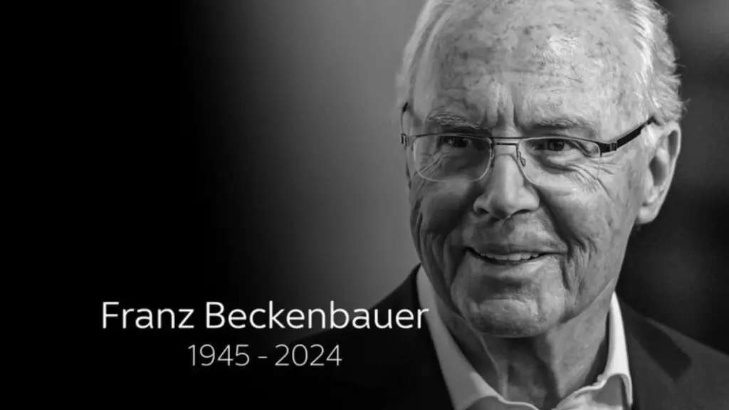 Franz Beckenbauer morre aos 78 anos