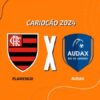 Flamengo x Audax Rio: onde assistir ao vivo, horário e escalações