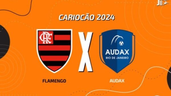 Flamengo x Audax Rio: onde assistir ao vivo, horário e escalações