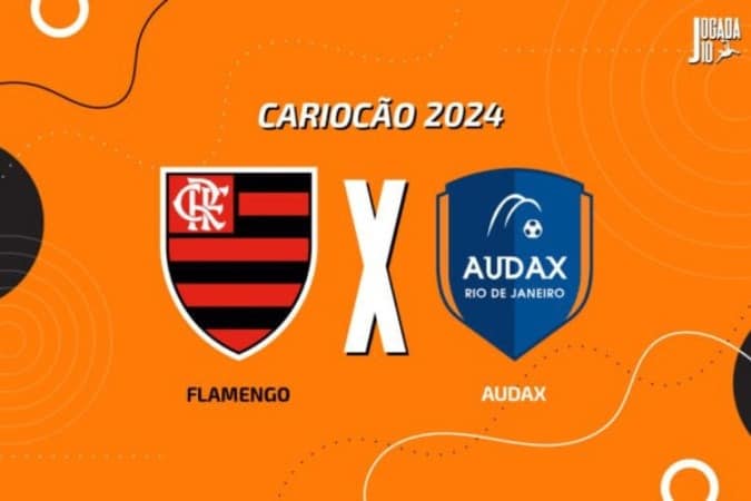 Flamengo x Audax Rio: onde assistir ao vivo, horário e escalações