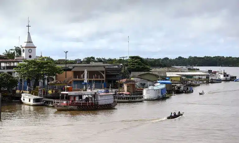 Programa lançado por Damares e Bolsonaro não trouxe resultados práticos para a população marajoara - Marcelo Camargo / Agência Brasil